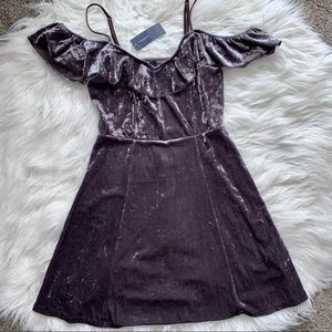 AEO Velvet Dress